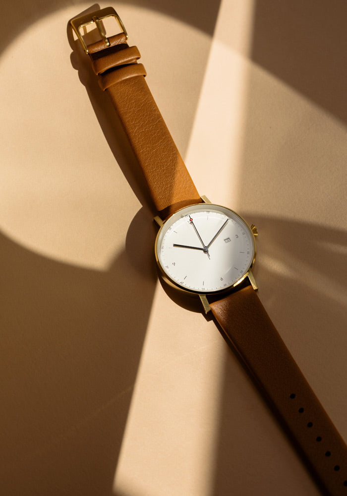 Replacement strap by VOID Watches using Sorensen Leather