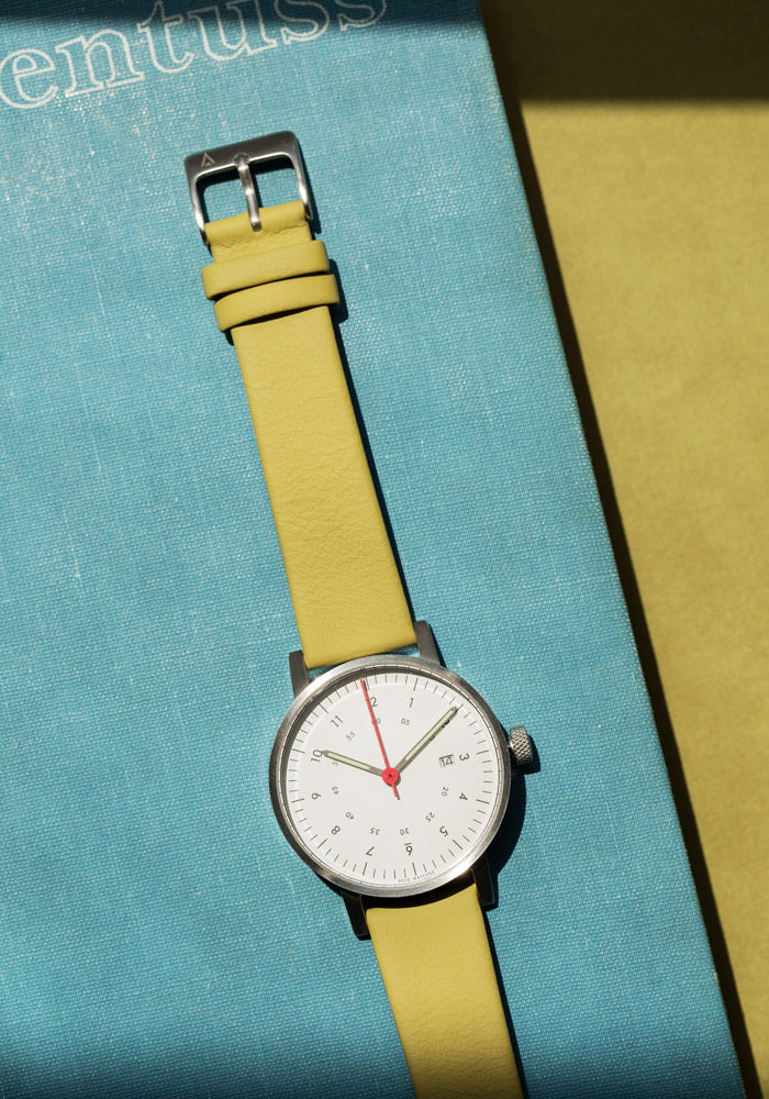 Replacement strap by VOID Watches using Sorensen Leather