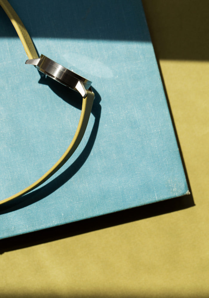 Replacement strap by VOID Watches using Sorensen Leather