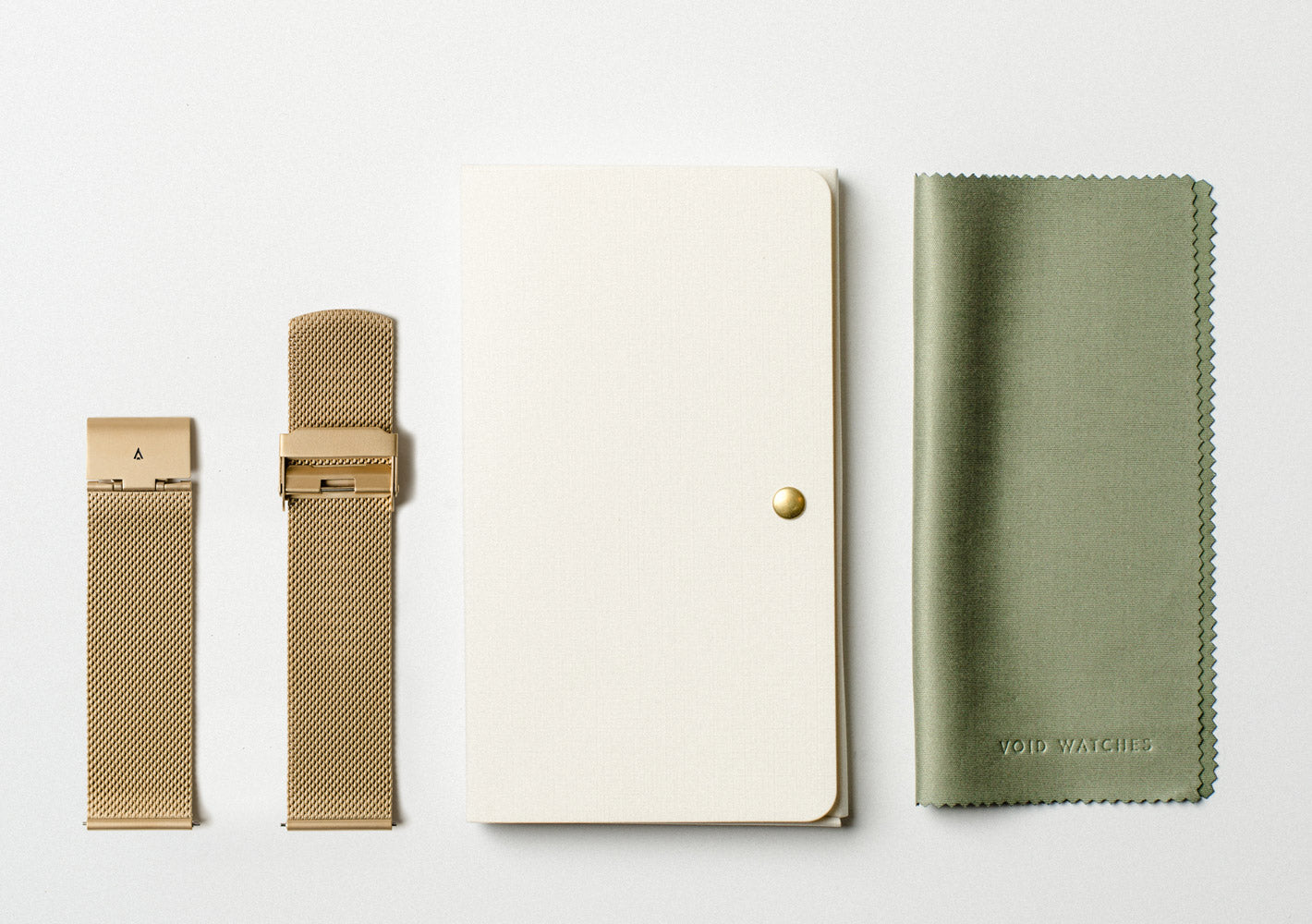 Replacement Milanese Metal Bracelet MB22-GO