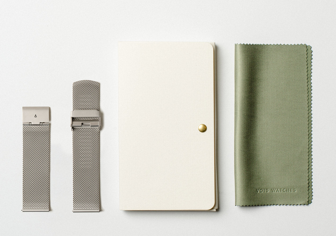 Replacement Milanese Metal Bracelet MB22-SI