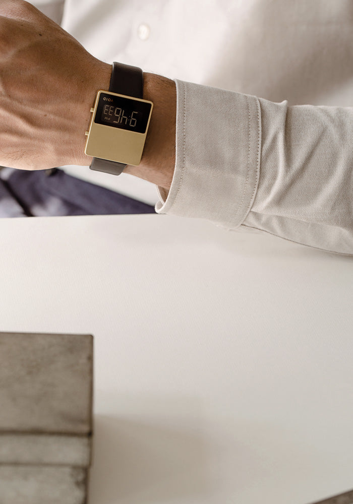 The V01MKII-SI/BL from VOID Watches, designed by David Ericsson.