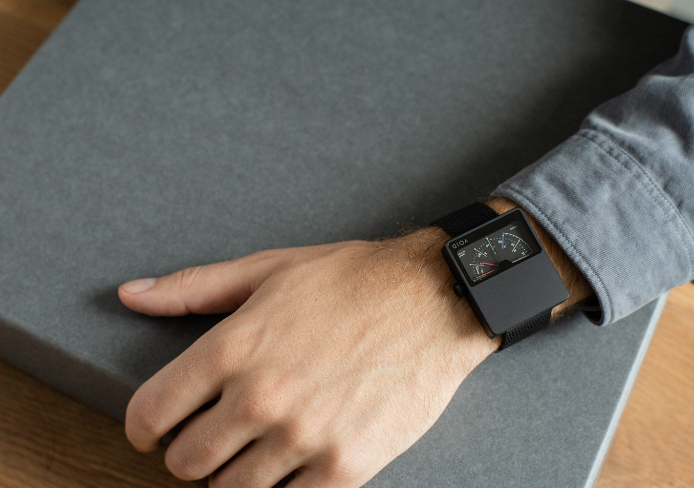 The V02MKII from VOID Watches, designed by David Ericsson.