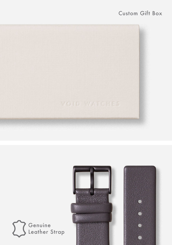 The V02MKII-BL/DG from VOID Watches, designed by David Ericsson.