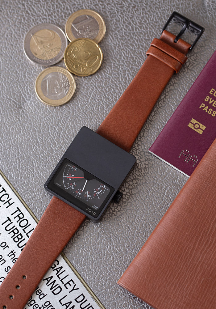 The V02MKII-BL/LB from VOID Watches, designed by David Ericsson.