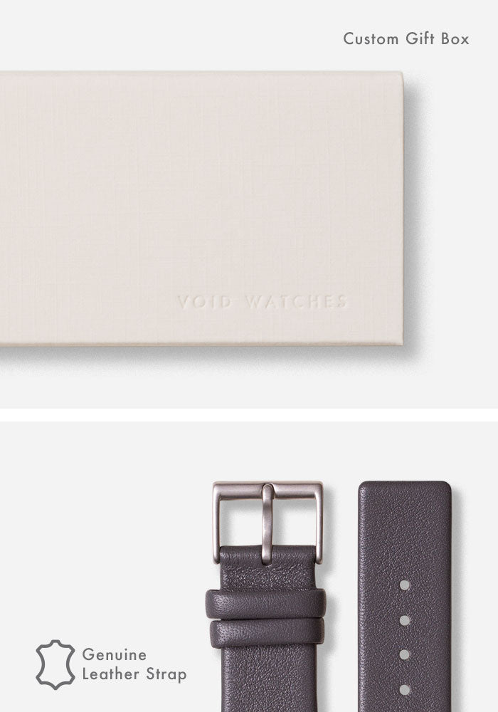 The V02MKII-SI/DG from VOID Watches, designed by David Ericsson.