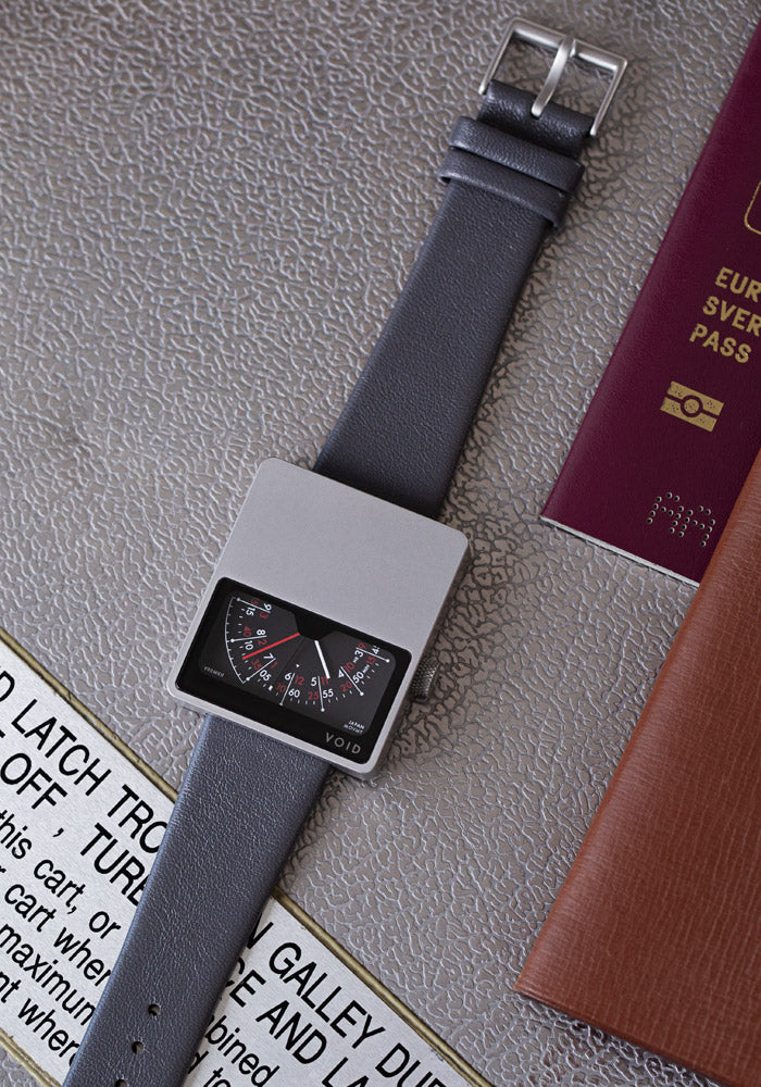 The V02MKII-SI/DG from VOID Watches, designed by David Ericsson.