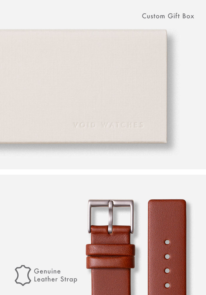 The V02MKII-SI/LB from VOID Watches, designed by David Ericsson.