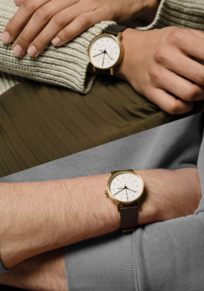 The Limited Edition V03W-365 Set by VOID Watches includes a spare strap and a changing tool.