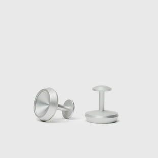 VC1-SI Aluminium Cufflinks